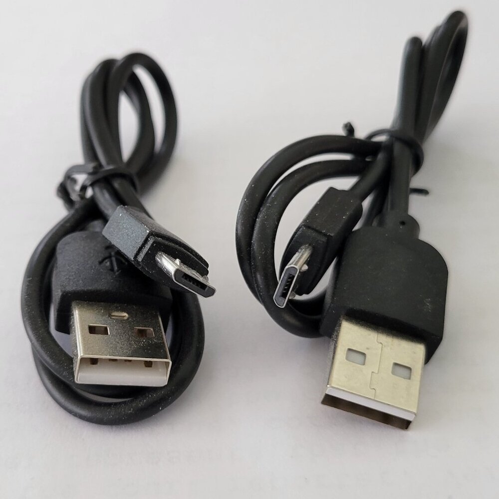 Micro USB Short Cable, 2-Pack - Picture 3 of 3